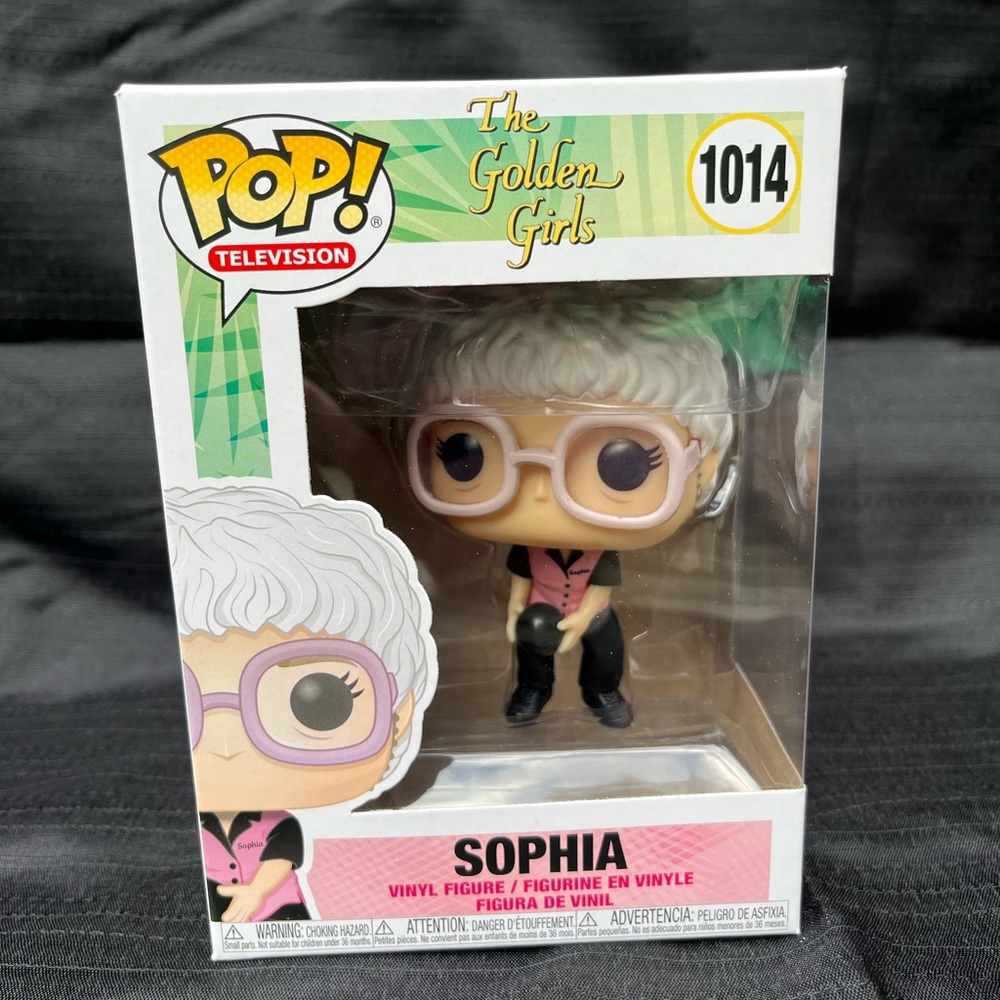 The Golden Girls Sophia Funko Pop #1014